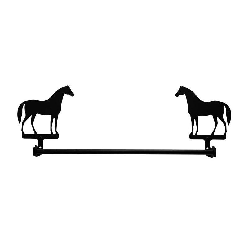 Horse Towel Bar Large