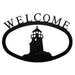 Lighthouse Welcome Sign Large
