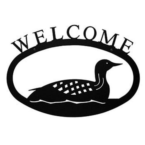 Loon Welcome Sign Large