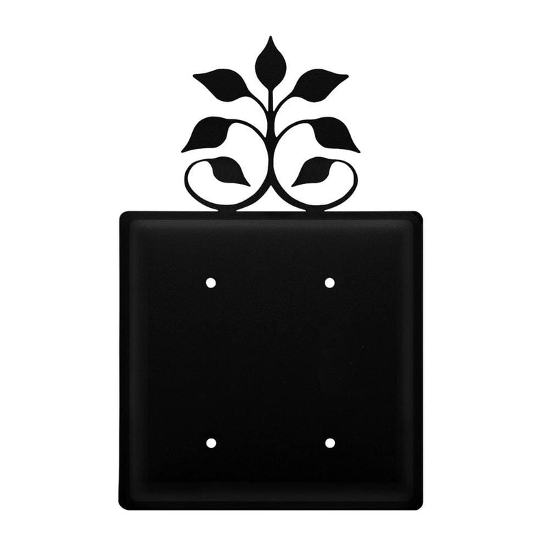 Double Leaf Fan Double Elec Cover CUSTOM Product