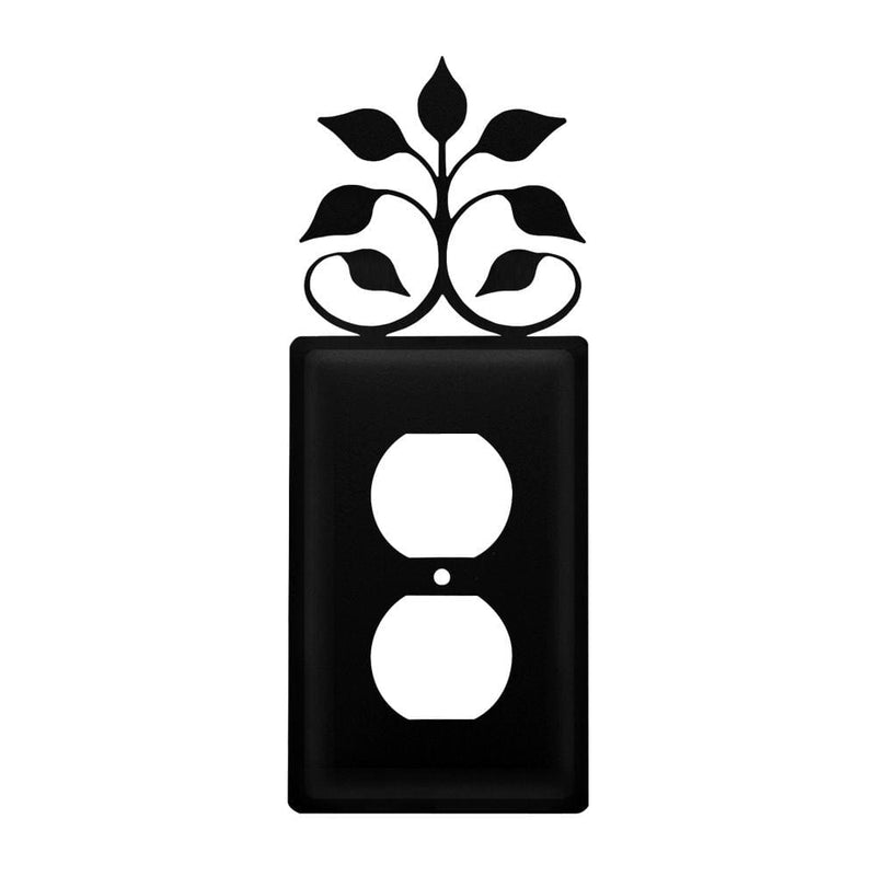 Single Leaf Fan Single Outlet Cover