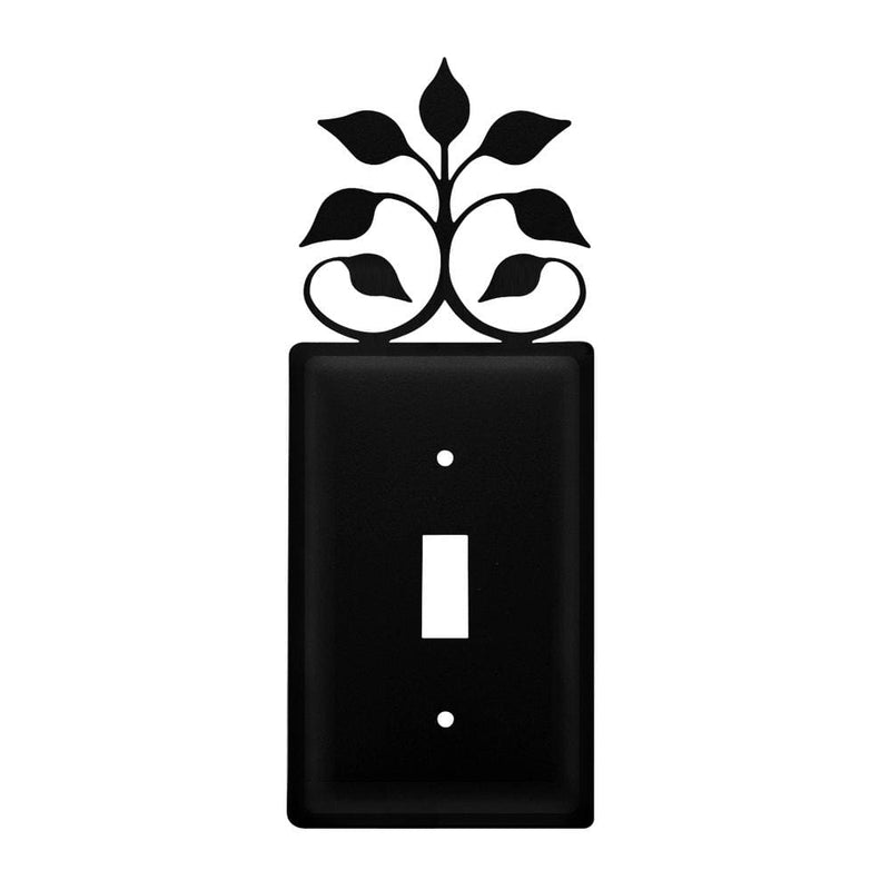 Single Leaf Fan Single Switch Cover