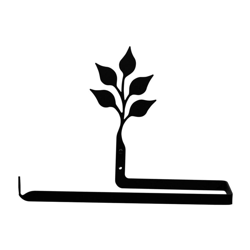 Leaf Paper Towel Holder Horizontal Wall Mount