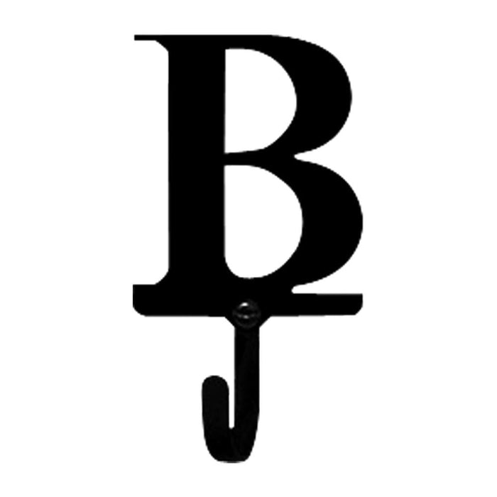 Letter B Wall Hook Small