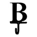 Letter B Wall Hook Small