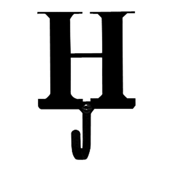 Letter H Wall Hook Small