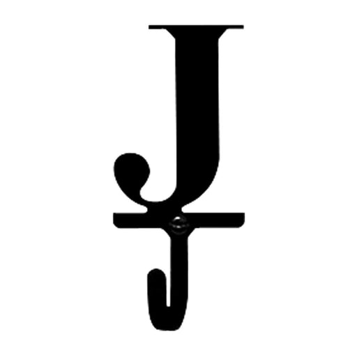 Letter J Wall Hook Small