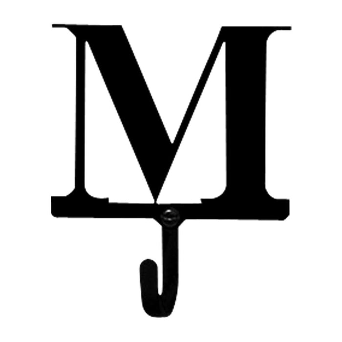 Letter M Wall Hook Small