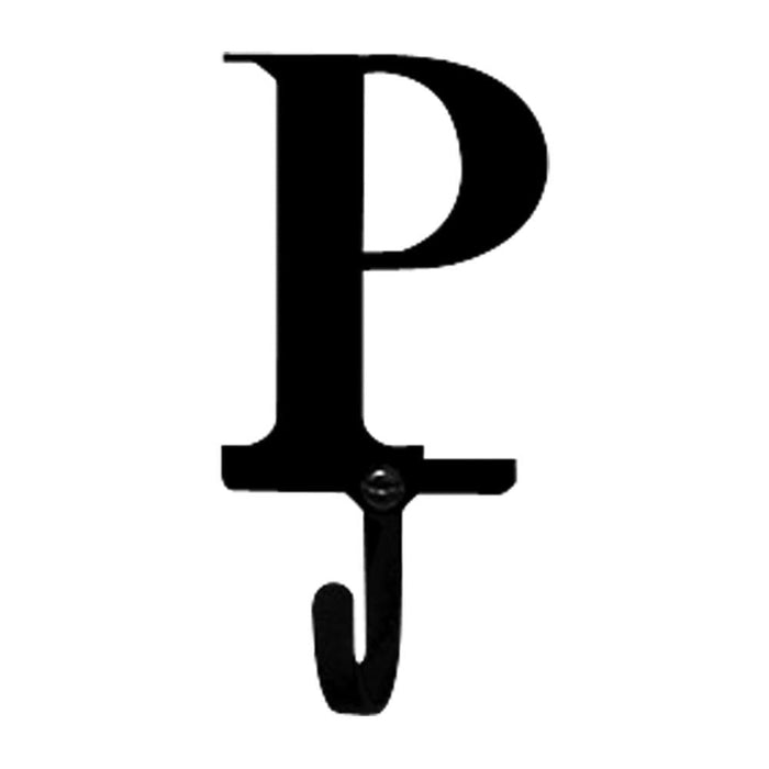 Letter P Wall Hook Small