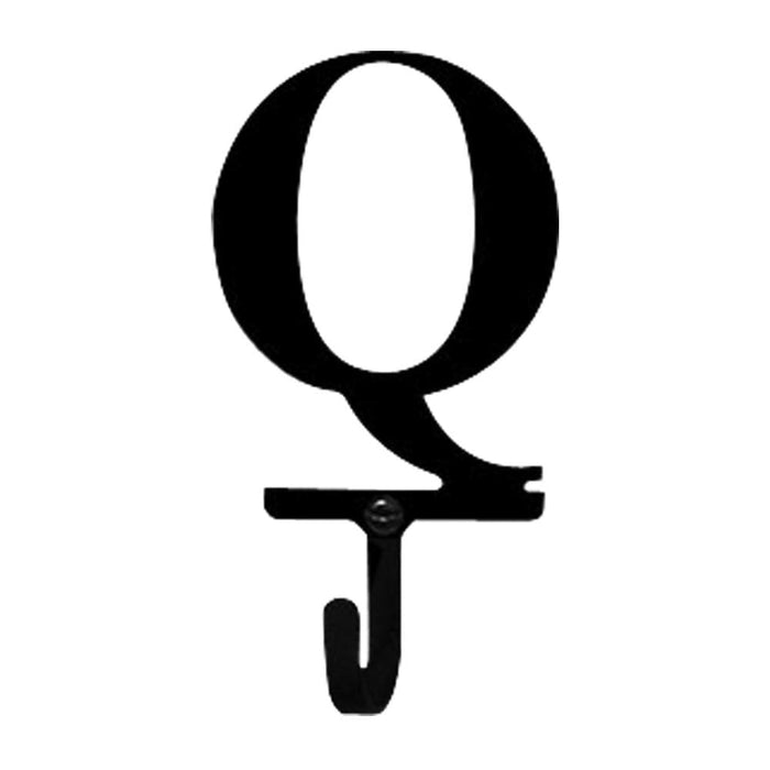 Letter Q Wall Hook Small