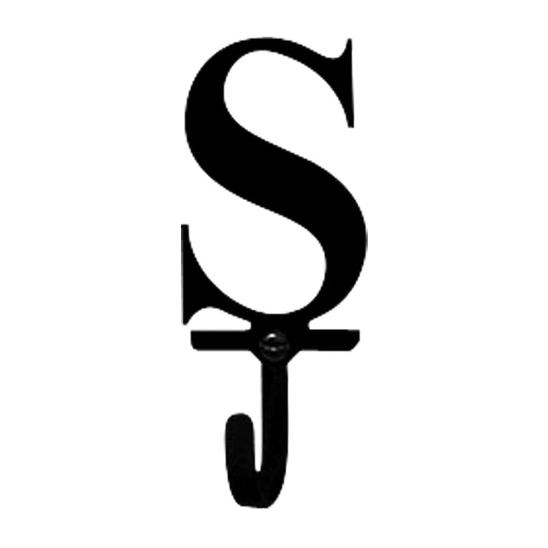 Letter S Wall Hook Small