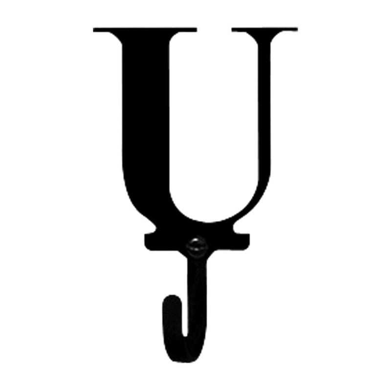 Letter U Wall Hook Small