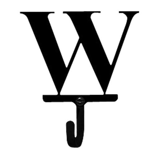 Letter W Wall Hook Small