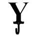 Letter Y Wall Hook Small