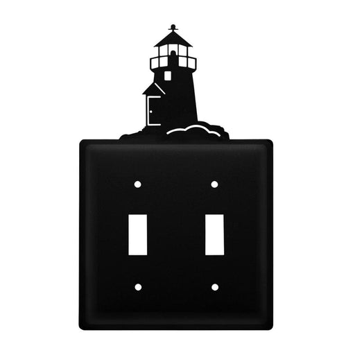 Double Lighthouse Double Switch Cover