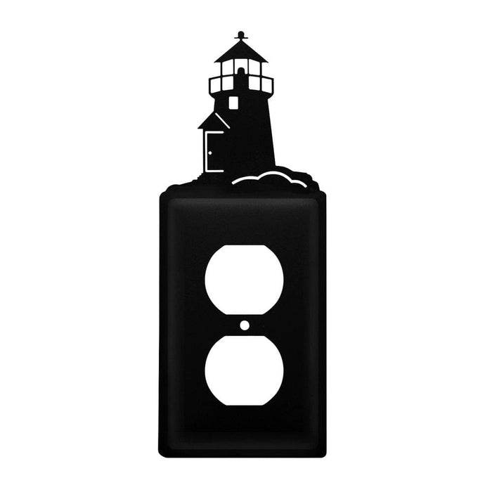 Single Lighthouse Single Outlet Cover