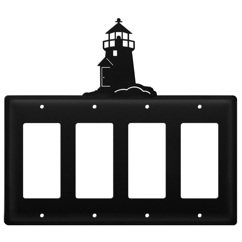 Quad Lighthouse Quad GFI Cover CUSTOM Product