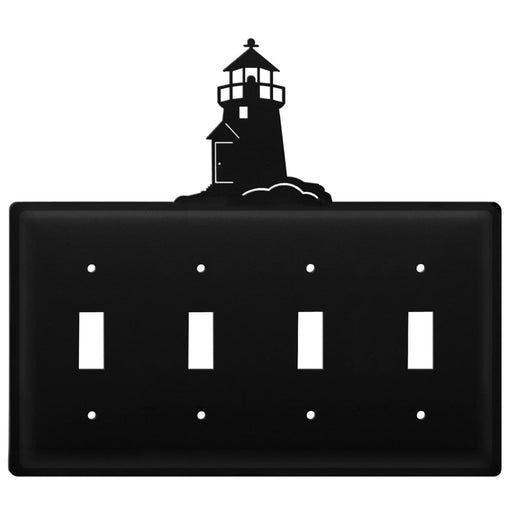 Quad Lighthouse Quadruple Switch Cover