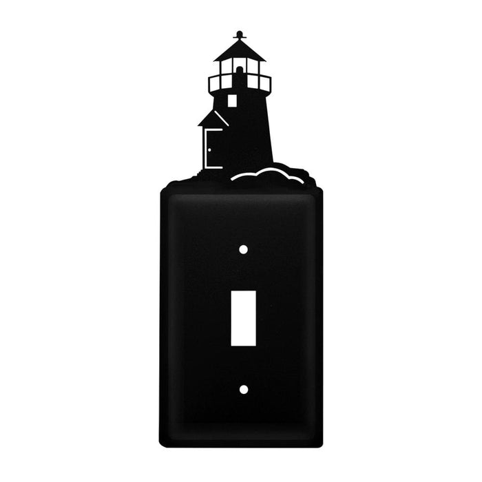 Single Lighthouse Single Switch Cover