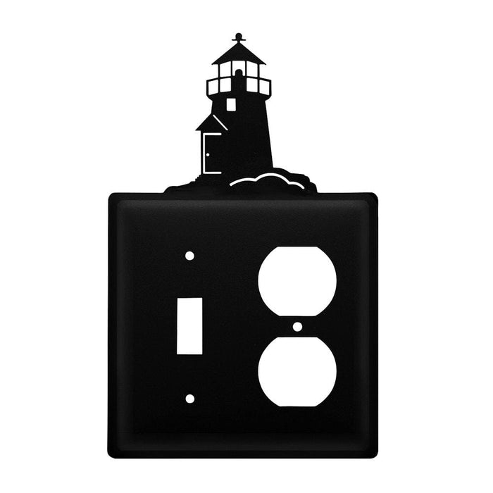Double Lighthouse Switch & Outlet Cover