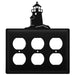 Triple Lighthouse Triple Outlet Cover CUSTOM Product
