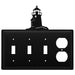 Quad Lighthouse Triple Switch & Single Outlet CUSTOM Product