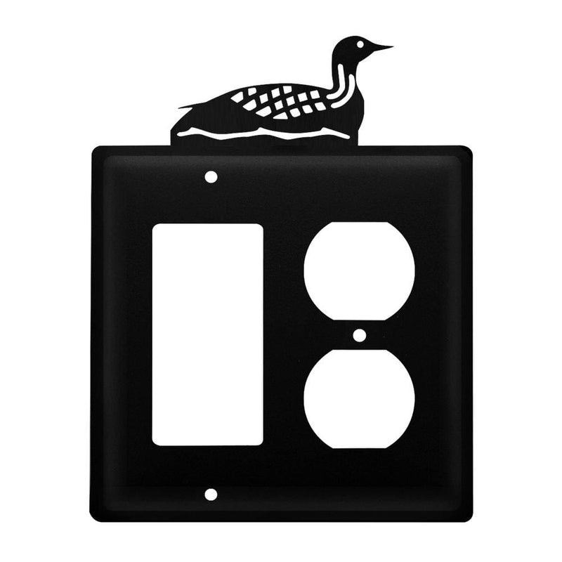 Double Loon Single GFI & Outlet CUSTOM Product