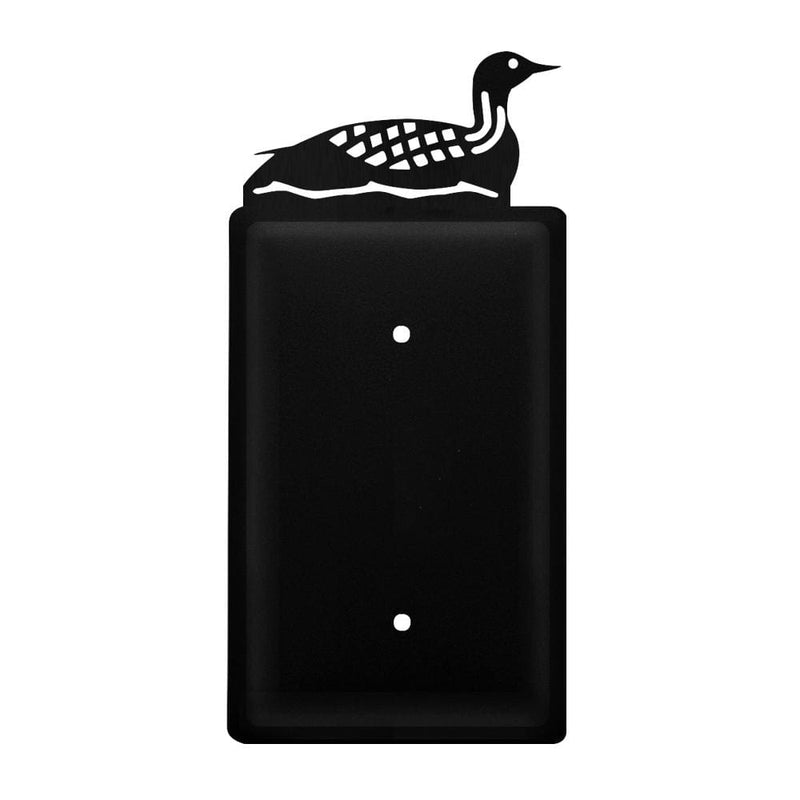 Single Loon Single Elec Cover CUSTOM Product