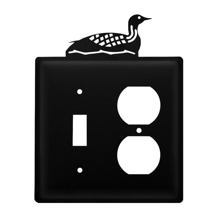 Double Loon Switch & Outlet Cover