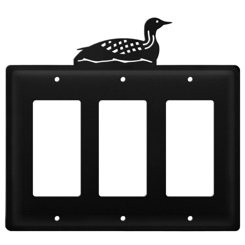 Triple Loon Triple GFI Cover CUSTOM Product