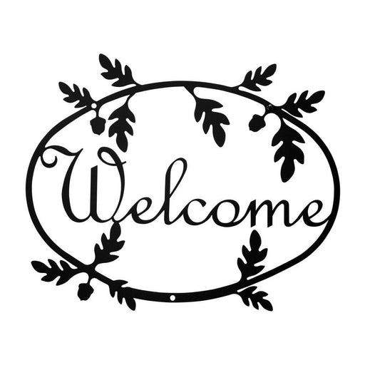 Acorn Welcome Sign Medium