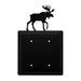 Double Moose Double Elec Cover CUSTOM Product