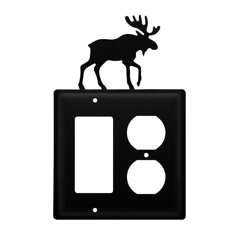 Double Moose Single GFI & Outlet CUSTOM Product