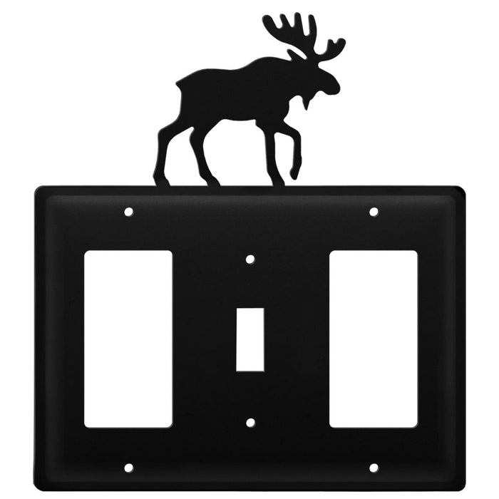 Triple Moose Single GFI Switch and GFI Cover CUSTOM Product