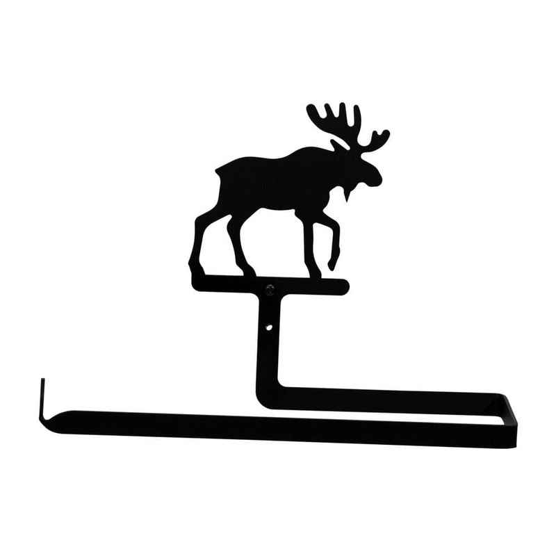 Moose Paper Towel Holder Horizontal Wall Mount