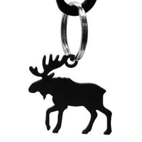 Moose Key Chain