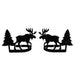 Moose & Pine Curtain Tie Backs (pair)