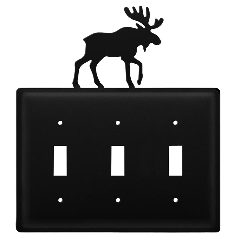 Triple Moose Triple Switch Cover