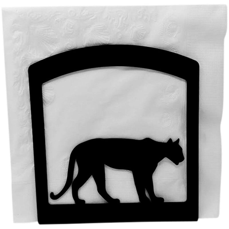 Mountain Lion Napkin Holder