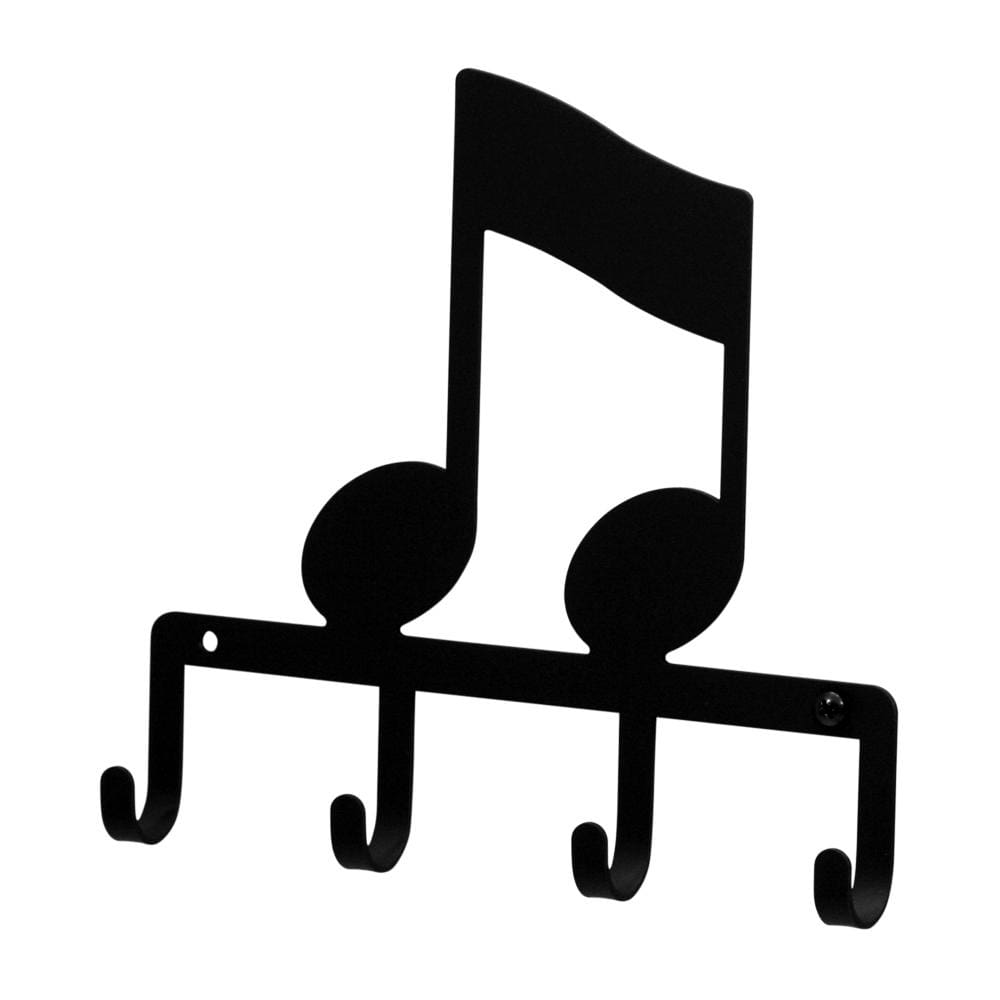 Music Note Key Holder - Organized Storage Solution — Village Wrought ...