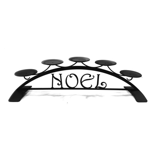 Noel Table Top Pillar Candle Holder