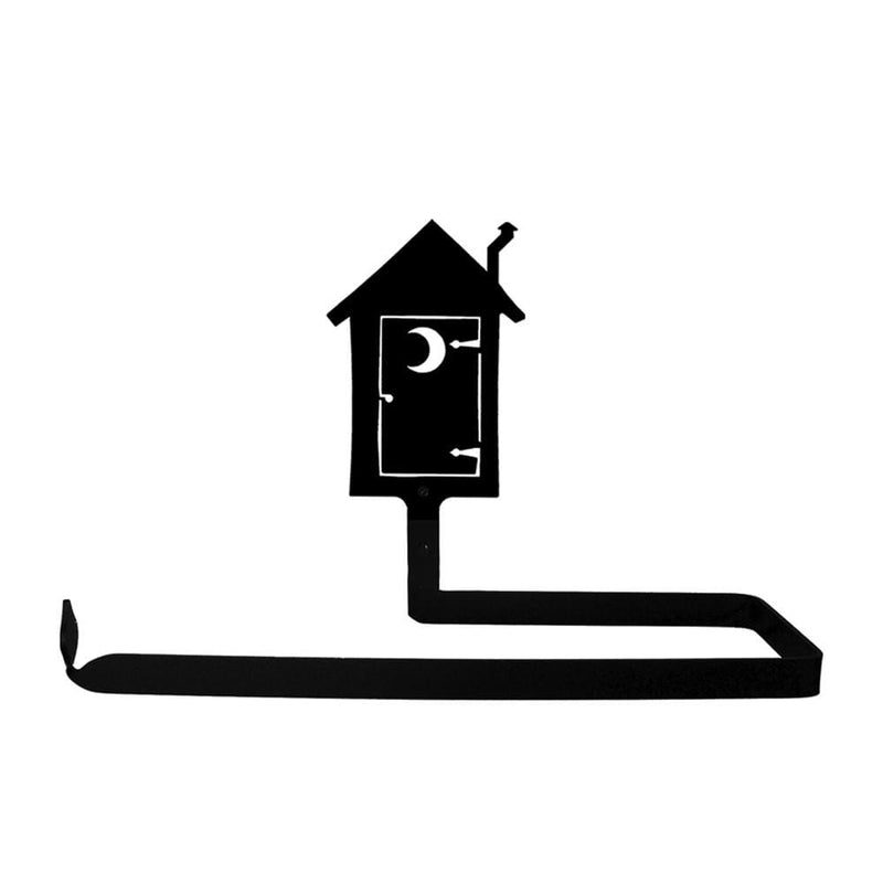Outhouse Paper Towel Holder Horizontal Wall Mount