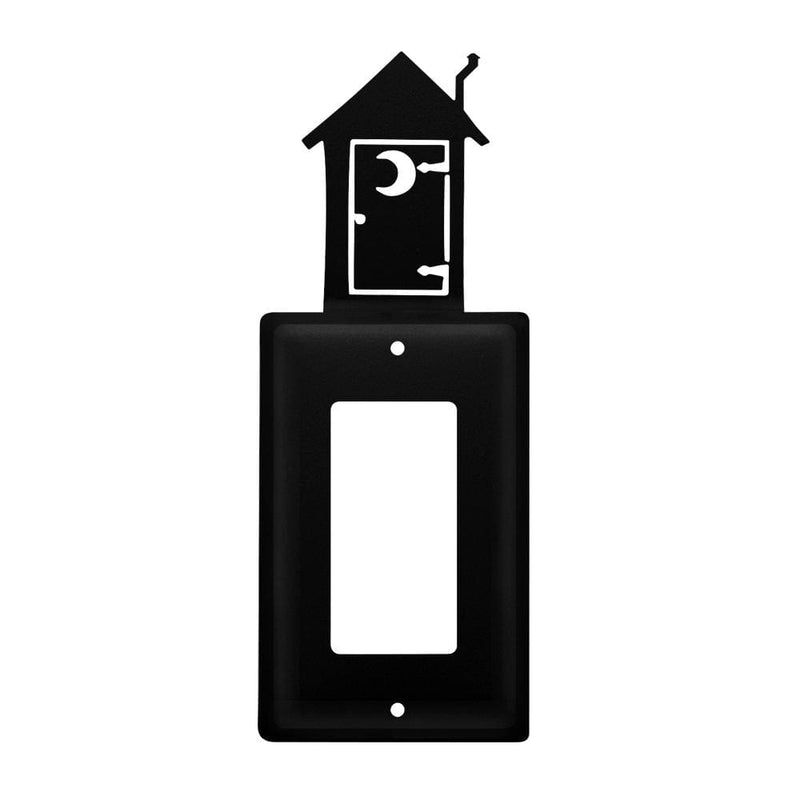 Single Outhouse Single GFI Cover