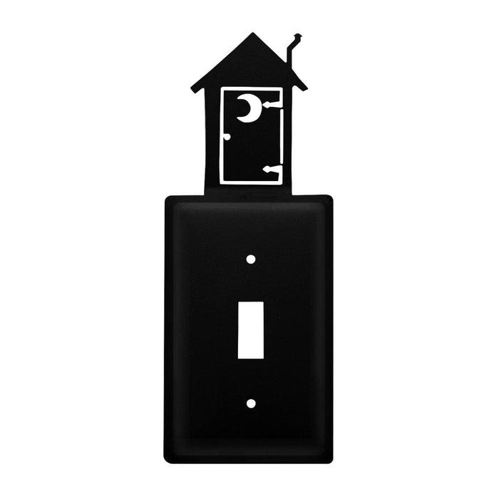 Single Outhouse Single Switch Cover