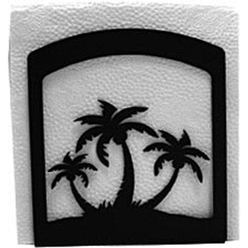 Triple Palm Tree Napkin Holder