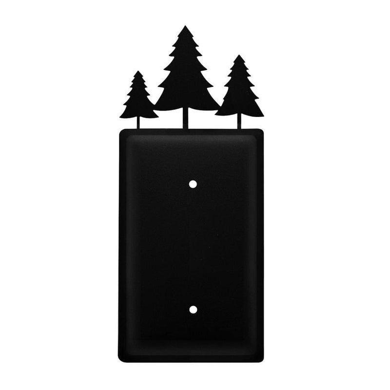Single Pine Tree Single Elec Cover CUSTOM Product