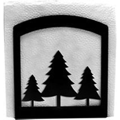 Pine Trees Napkin Holder