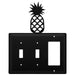Triple Pineapple Switch Cover Triple CUSTOM Product