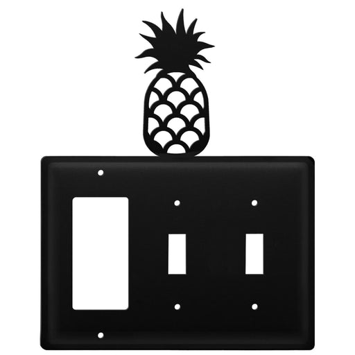 Triple Pineapple Single GFI and Double Switch Cover CUSTOM Product