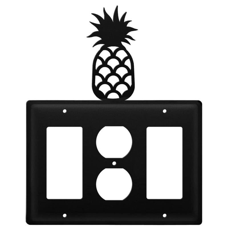 Triple Pineapple Single GFI Outlet and GFI Cover CUSTOM Product